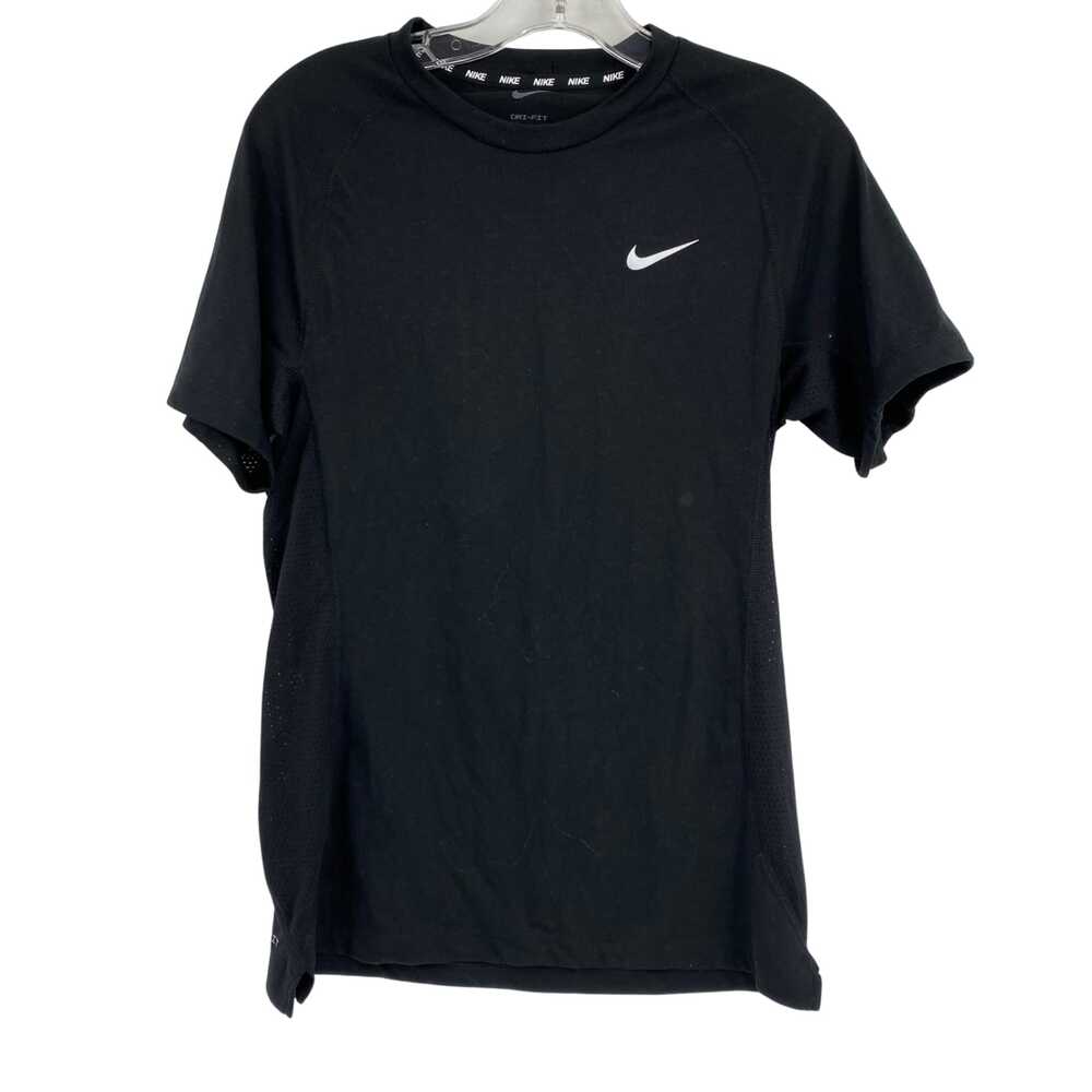 Nike Black Short Sleeve Classic Tee | Size S